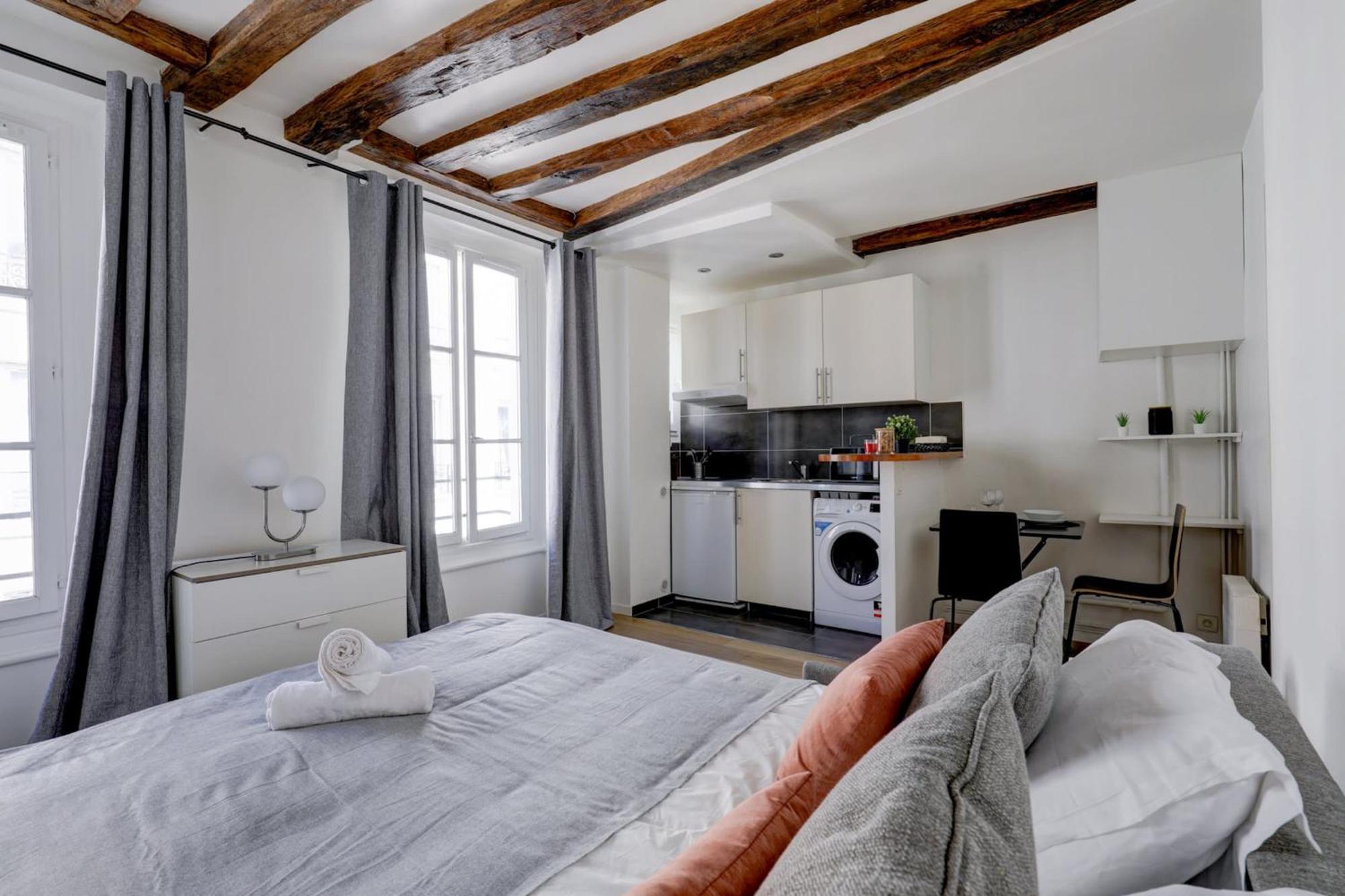 Appartement Bnbnova - Le Marais Republique *