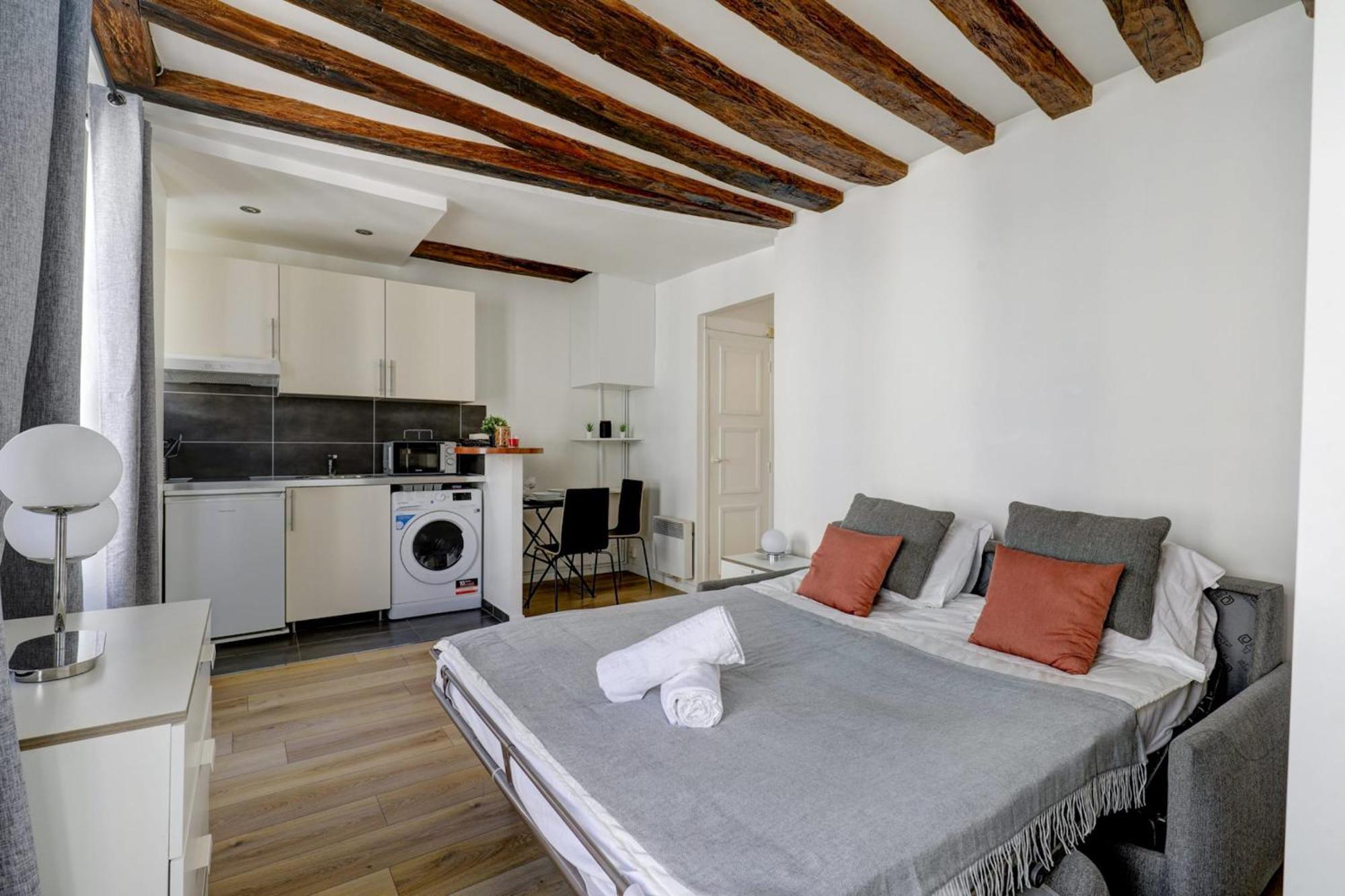 Appartement Bnbnova - Le Marais Republique *