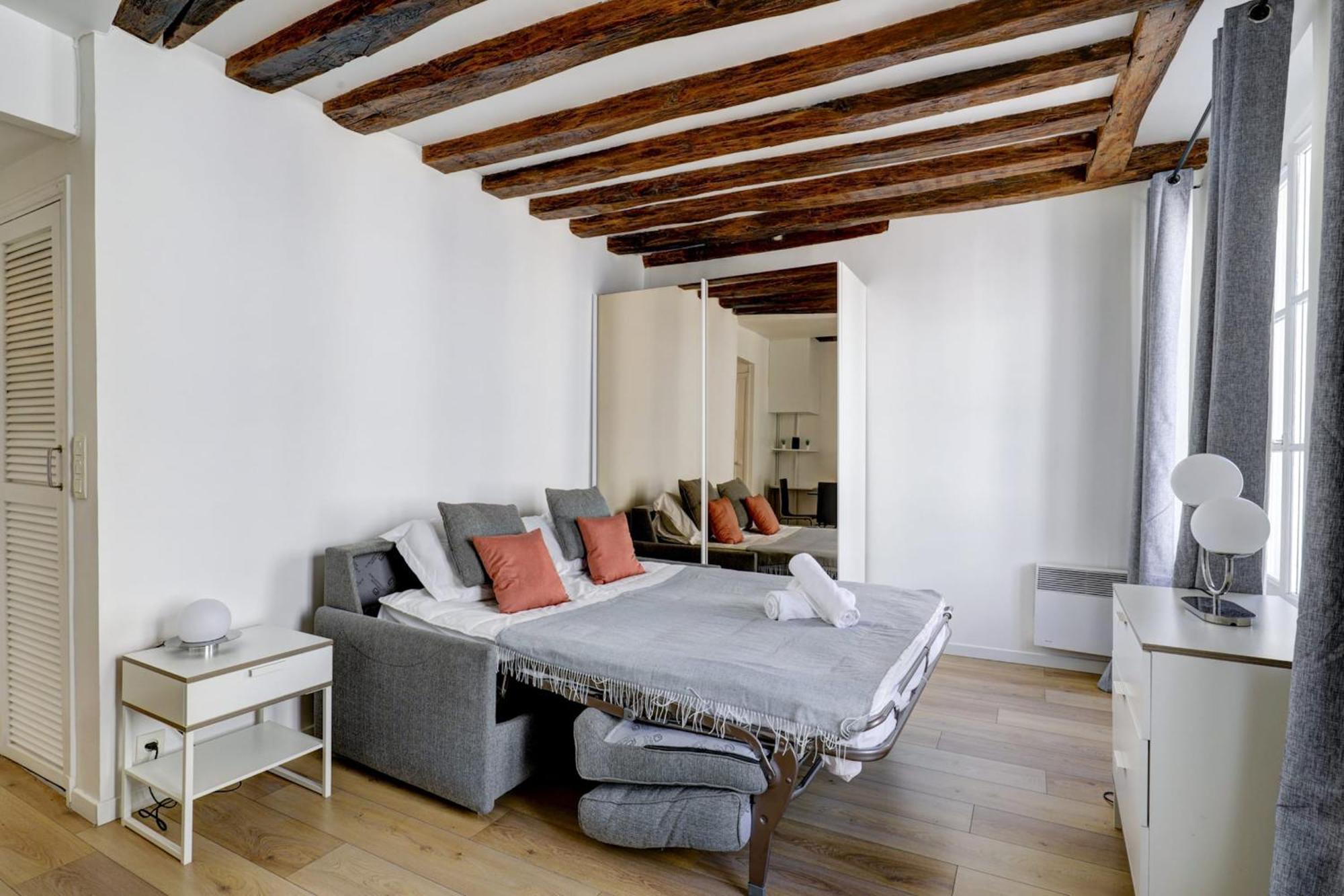 Appartement Bnbnova - Le Marais Republique *